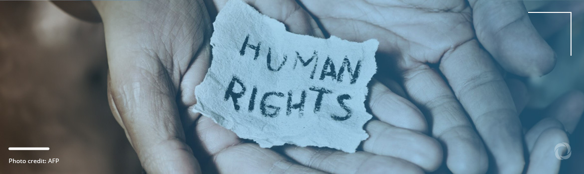 How can development aid help to improve human rights?