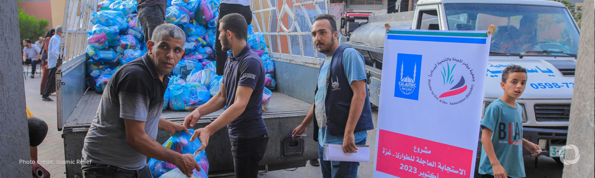 Islamic Relief remains a lifeline for vulnerable people in Gaza as crisis intensifies