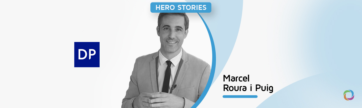 Hero Stories | Marcel Roura i Puig: “It's imperative for us to reconsider our procurement systems. This could address the annual loss of nearly 3% of GDP to corruption.”
