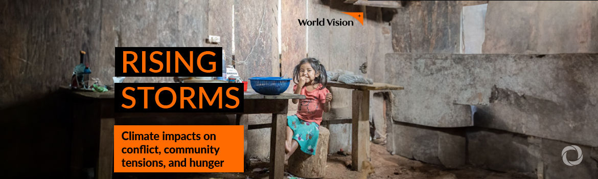 Rising storms – climate change effects exacerbating conflict and hunger crisis