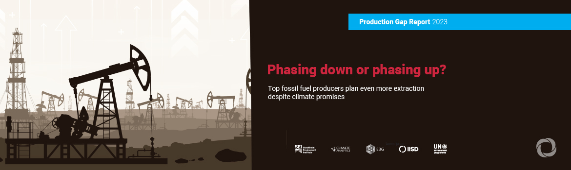 Governments plan to produce double the fossil fuels in 2030 than the 1.5°C warming limit allows
