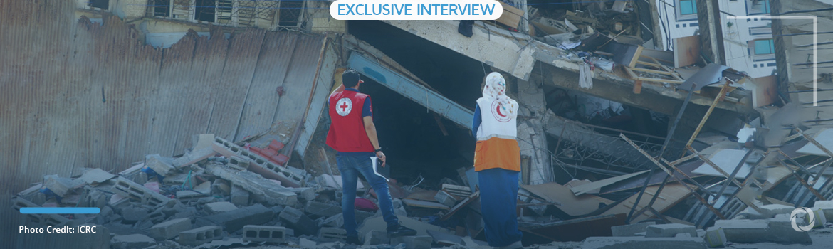 Red Cross’ race against time: bringing relief to Gaza amidst escalating violence I Exclusive interview