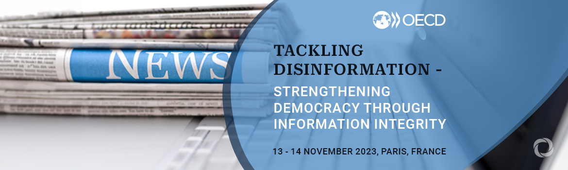 Tackling disinformation - Strengthening democracy through information integrity