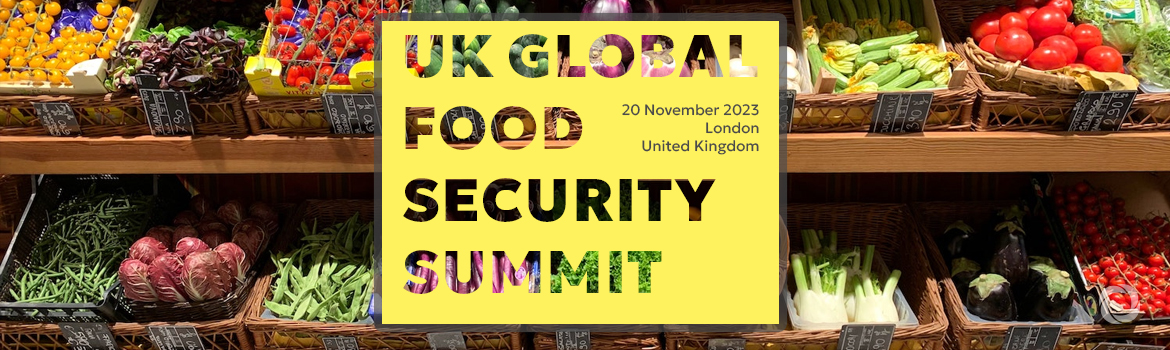 UK Global Food Security Summit