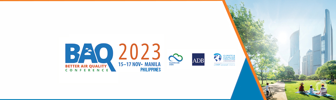 Better Air Quality Conference 2023 Better Air Quality Conference 2023