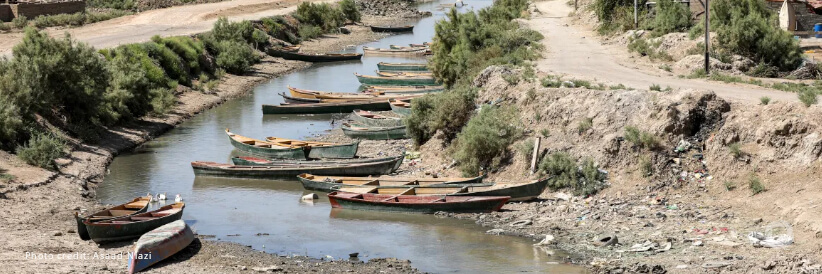Iraq: Climate change causing crop loss, contributing to secondary displacement Iraq: Climate change causing crop loss, contributing to secondary displacement