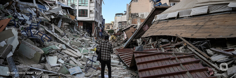 Millions affected by war, climate emergencies and earthquakes brace for winter