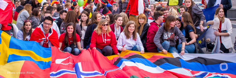 €4.3 billion under Erasmus+ to support mobility and cooperation in education, training, youth and sport in 2024