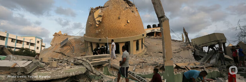With Gaza truce on horizon, UN relief teams stand ready to ramp up aid With Gaza truce on horizon, UN relief teams stand ready to ramp up aid