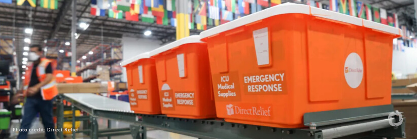 Mobilizing humanitarian aid for civilians in Gaza as ceasefire takes effect