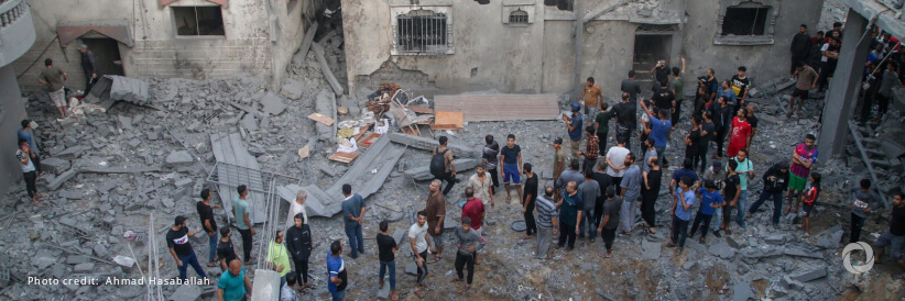 Gaza: UN agencies make plea for international action to end hospital attacks
