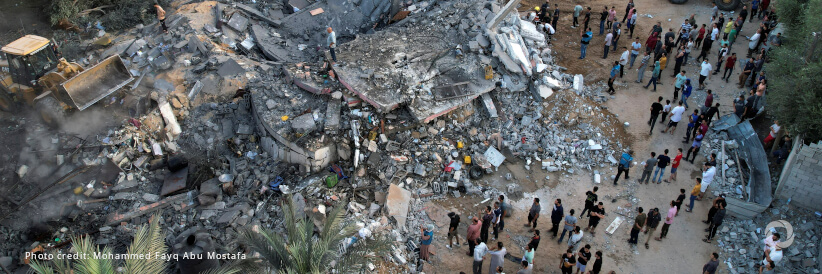 Gaza: ‘Unfolding catastrophe’ makes humanitarian ceasefire more urgent