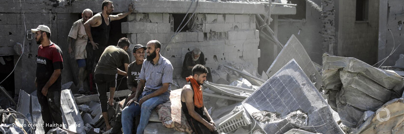 Humanitarian chiefs will not take part in unilateral proposals to create “safe zones” in Gaza, warn leaders of 18 UN agencies and NGOs