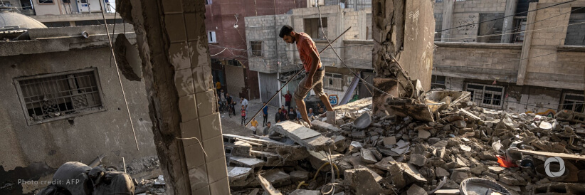 WFP Chief makes urgent plea for safe, expanded humanitarian access to Gaza as food runs out WFP Chief makes urgent plea for safe, expanded humanitarian access to Gaza as food runs out