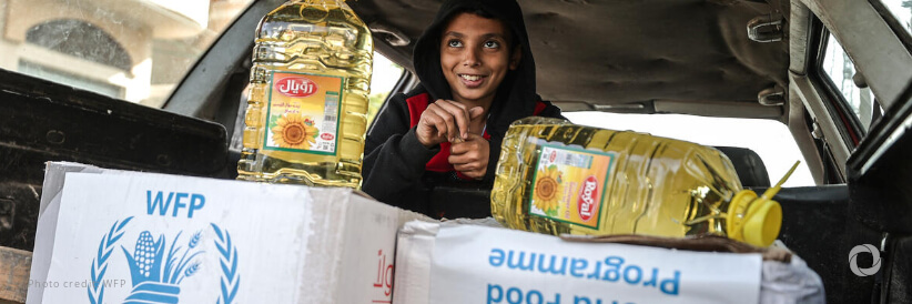 Pause in fighting allows delivery of life-saving food assistance in Gaza, but more access is needed, says WFP