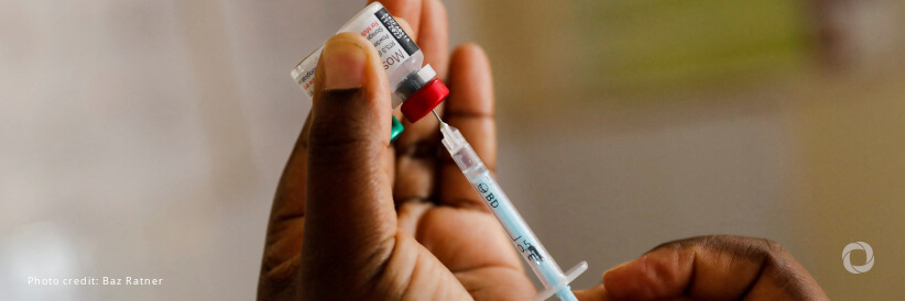 Shipments to African countries herald final steps toward broader vaccination against malaria