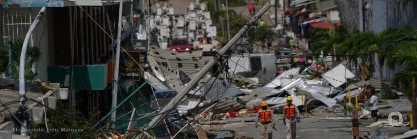 Mexico: EU releases €1.3 million in humanitarian aid following the impact of hurricane Otis Mexico: EU releases €1.3 million in humanitarian aid following the impact of hurricane Otis