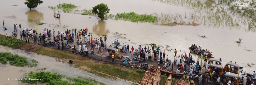 Severe floods affect tens of thousands of displaced people in Horn of Africa