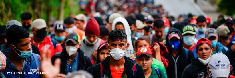 USAID announces $25 million to address the challenges of migration in Latin America and the Caribbean