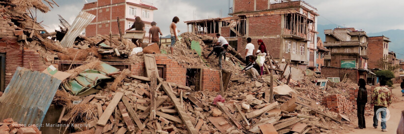 Islamic Relief to help Nepalese families struggling to survive winter cold after earthquake destroyed homes Islamic Relief to help Nepalese families struggling to survive winter cold after earthquake destroyed homes