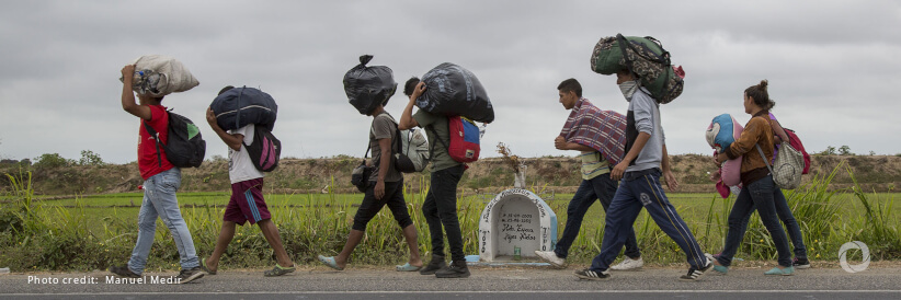 In support of migrants and refugees in Peru, IRC and partners relaunched a safe information platform and mapping services