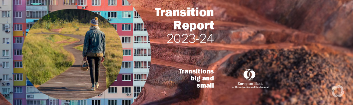 The shift to the green economy leads to big and small transitions The shift to the green economy leads to big and small transitions
