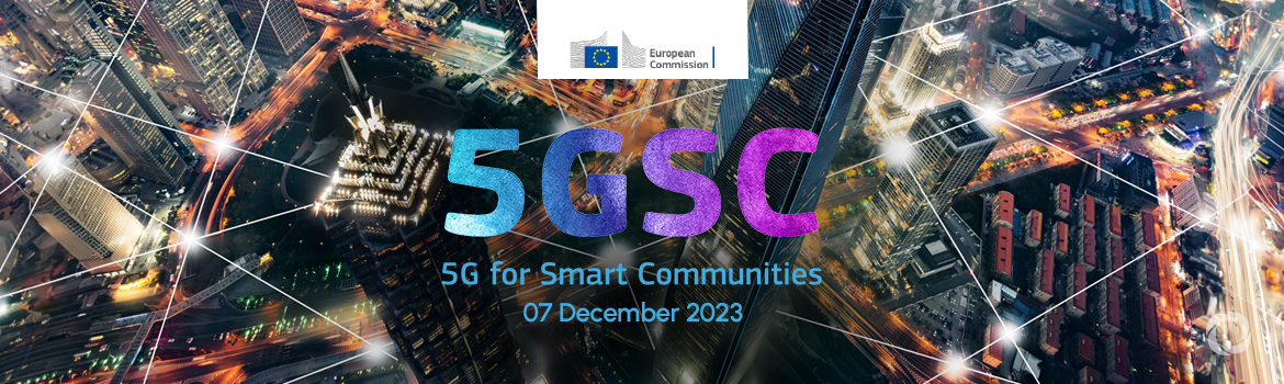 5G for Smart Communities Capacity Building and Pitch Opportunity