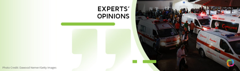 Can the war in Gaza trigger a global health crisis? | Experts’ Opinions