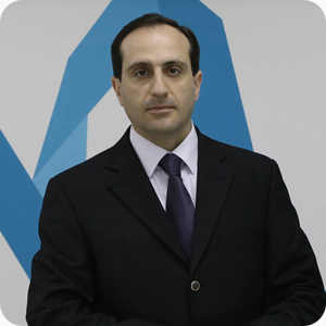 Davit Harutyunyan, former National Politico-Military Program Officer at OSCE
