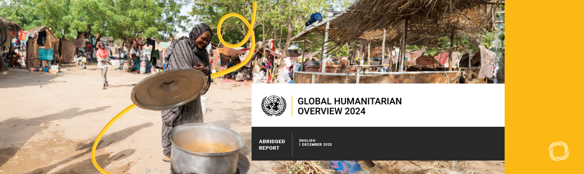 Nearly 300 million people caught up in humanitarian crises will need urgent support in 2024