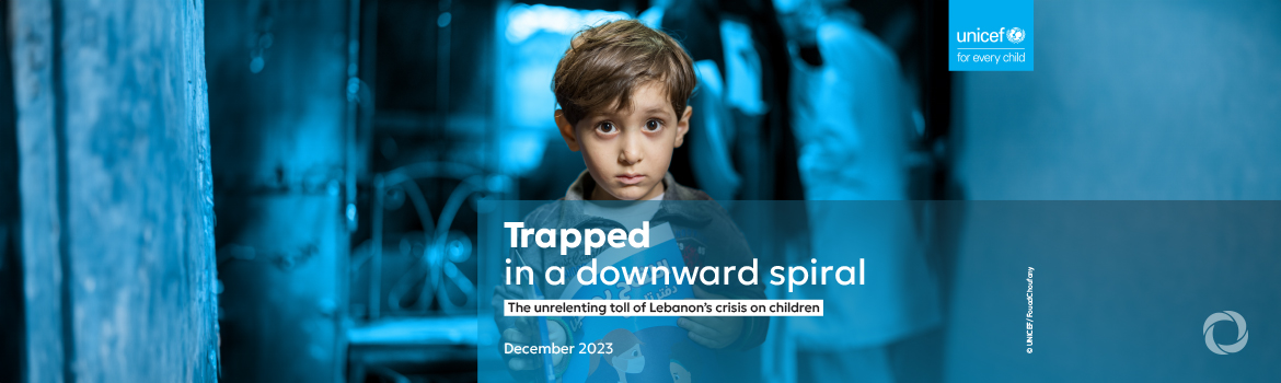 Children hit ever-harder by Lebanon’s unrelenting crises Children hit ever-harder by Lebanon’s unrelenting crises