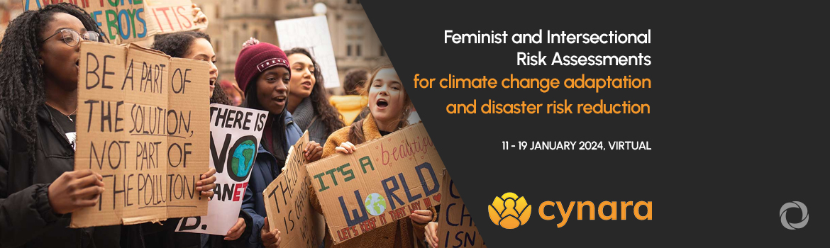 Feminist and Intersectional Risk Assessments for climate change adaptation and disaster risk reduction Feminist and Intersectional Risk Assessments for climate change adaptation and disaster risk reduction