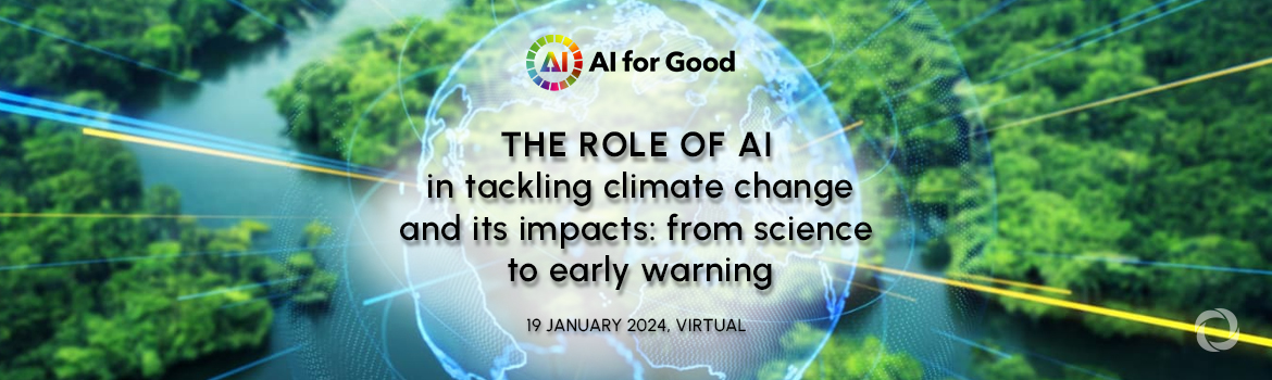 The role of AI in tackling climate change and its impacts: from science to early warning