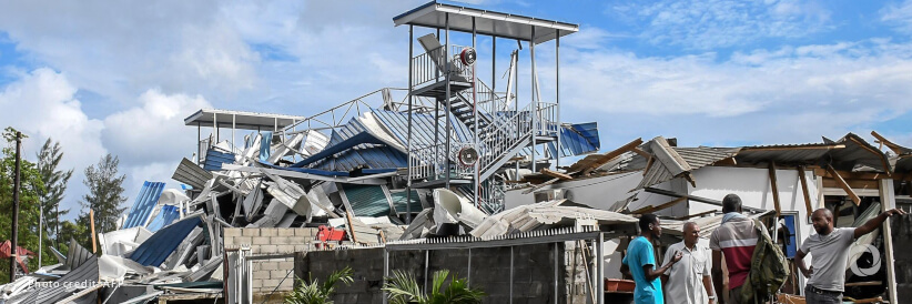 UAE provides urgent food supplies and humanitarian relief to flood-affected Seychelles