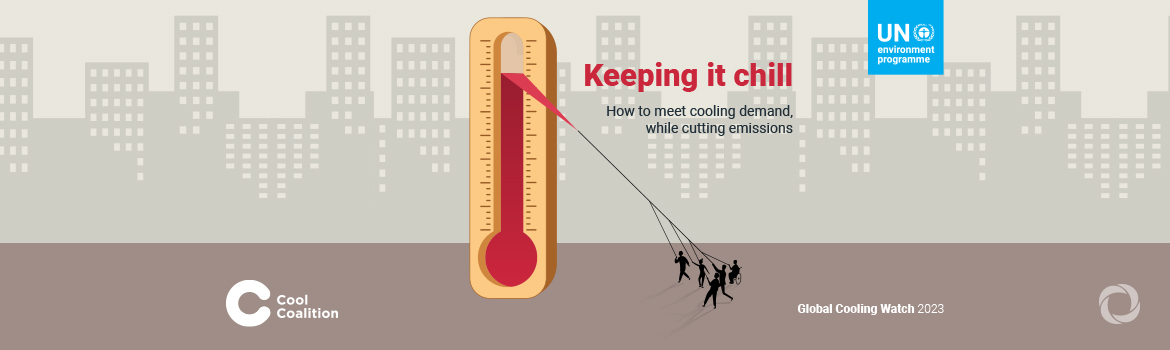 Key measures could slash predicted 2050 emissions from cooling sector