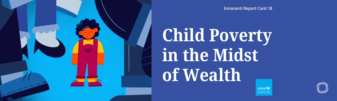 More than 1 in 5 children live in poverty in 40 of the world’s richest countries