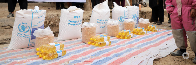 European Union contributes to WFP operations in Afghanistan European Union contributes to WFP operations in Afghanistan