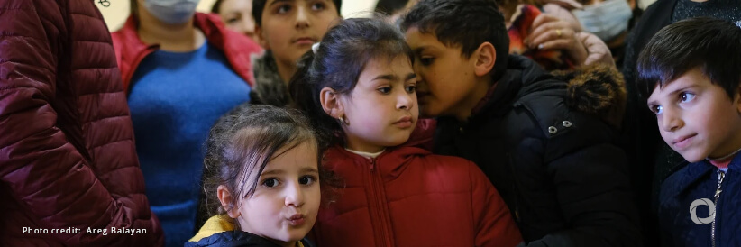 Armenia receives $2.9 million grant to support teachers in providing psycho-social support to displaced children from Nagorno-Karabakh