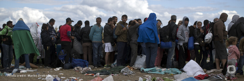 Overcrowded shelters, poor reception conditions: Refugees on Balkan route face another crisis this winter