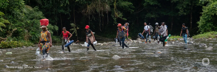 Action Against Hunger’s new emergency program in the Darién Gap supports health and nutrition of migrants Action Against Hunger’s new emergency program in the Darién Gap supports health and nutrition of migrants
