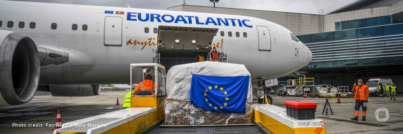 EU organises 6 new humanitarian air bridge flights for Gaza and channels assistance for neighbouring countries