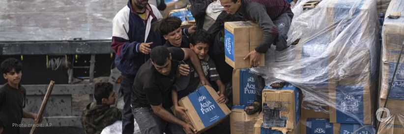 UAE humanitarian aid distributed to over 13,000 beneficiaries in Gaza