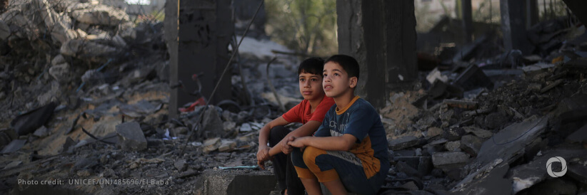 ‘Ten weeks of hell’ for children in Gaza