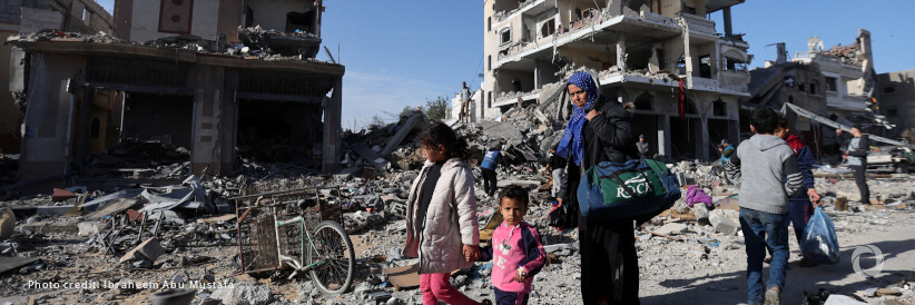 Gaza: Forced and protracted displacement of Palestinians would constitute a serious breach of international law and an atrocity crime Gaza: Forced and protracted displacement of Palestinians would constitute a serious breach of international law and an atrocity crime