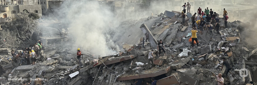 Neighbouring countries in the Arab States region face socioeconomic downturn from war in Gaza, new rapid assessment shows