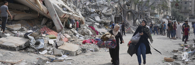 UK steps up humanitarian aid commitments to Gaza