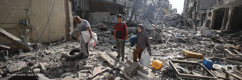 World Bank support for emergency relief to Gaza