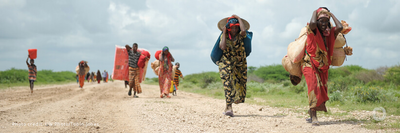 Shared responsibility key to addressing rising displacement Shared responsibility key to addressing rising displacement