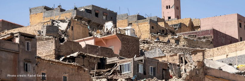 The EU stands by Morocco as it rebuilds following the September 2023 earthquake The EU stands by Morocco as it rebuilds following the September 2023 earthquake