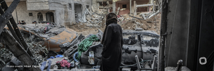 Palestinian unemployment rate year-on-year is set to nearly double as a result of escalation of hostilities in Gaza